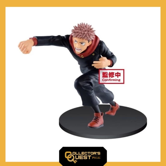 (IN STOCK) Banpresto Jujutsu Kaisen Yuji Itadori Figure
