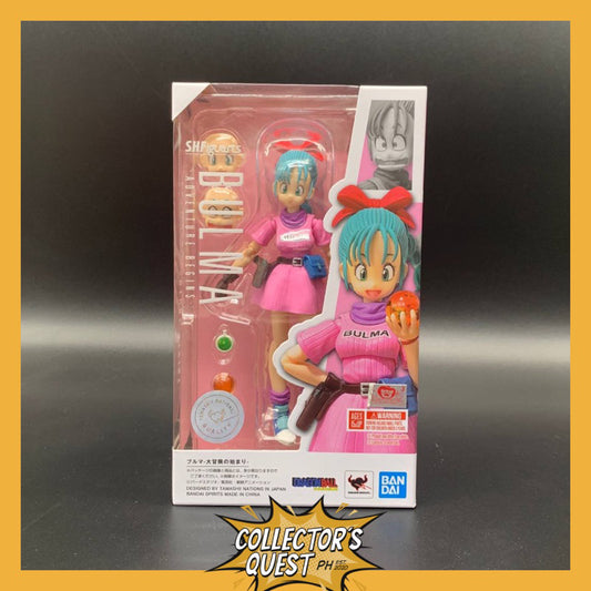 (IN STOCK) SHFiguarts Dragon Ball Z Bulma -Adventure Begins Action Figure
