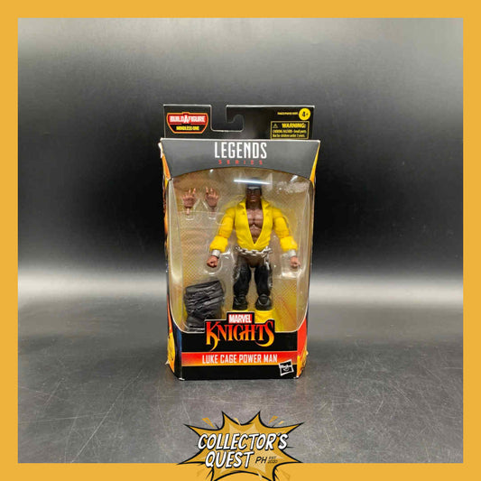 (IN STOCK) Marvel Legends Mindless One Wave Luke Cage (Power Man) Action Figure