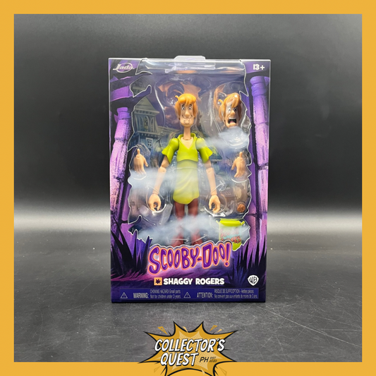 (IN STOCK) JADA Toys Scooby-Doo! Wave 1 Shaggy Action Figure