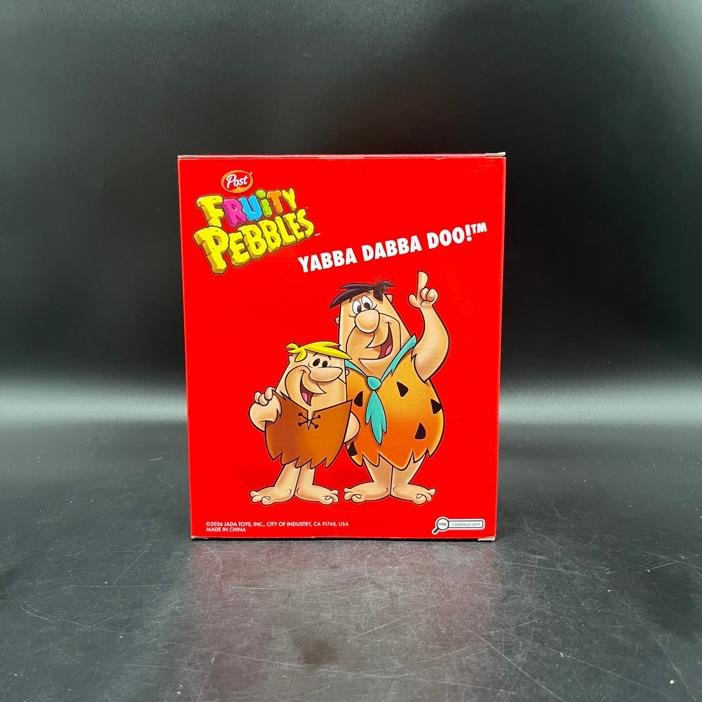 (IN STOCK) 35979 Jada Toys Fruity Pebbles Fred Flintstone 1/12 Scale Action Figure