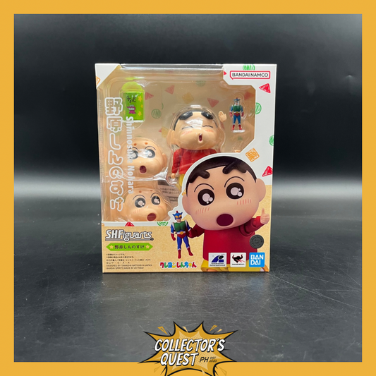 (IN STOCK) Bandai SHFiguarts Crayon Shin-Chan Shinnosuke Nohara Action Figure