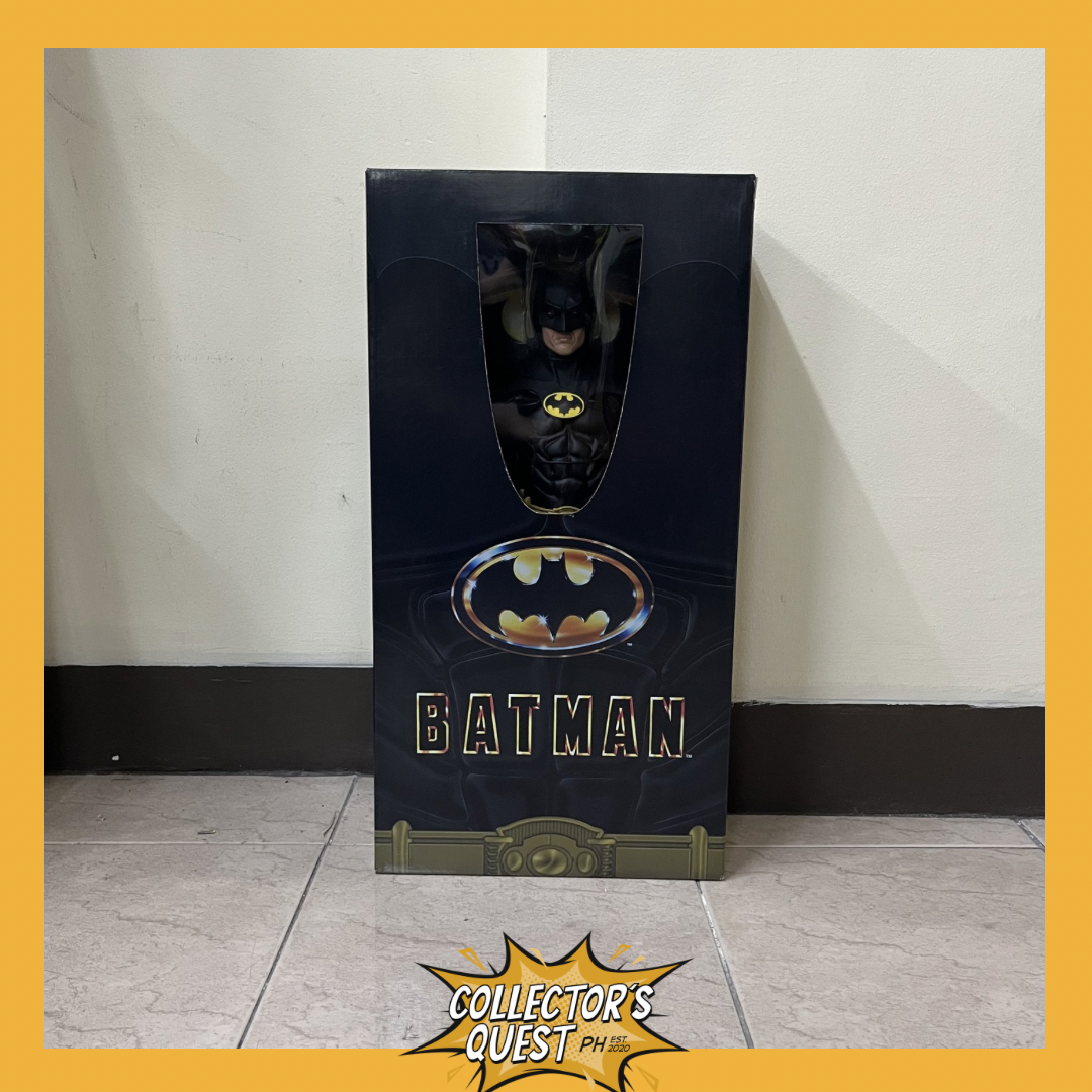 (IN STOCK) NECA Batman - 1/4 Scale Figure - Batman 1989 (Michael Keaton)