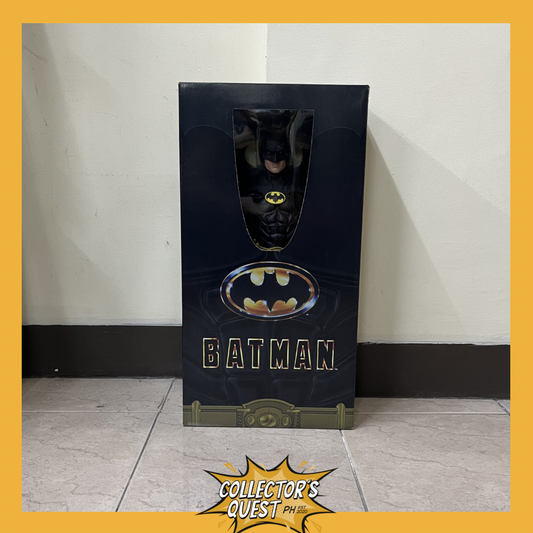 (IN STOCK) NECA Batman - 1/4 Scale Figure - Batman 1989 (Michael Keaton)