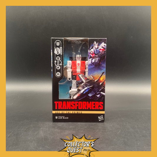 (IN STOCK) Transformers Studio Series Age of the Primes Deluxe Class Air Raid Action Figure