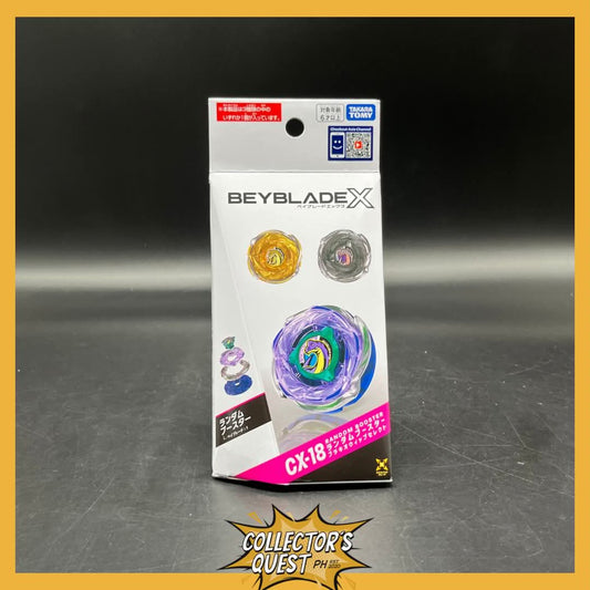 (IN STOCK) BeybladeX CX-18 Booster BrWh BrachioWhip Select