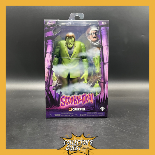 (IN STOCK) JADA Toys Scooby-Doo! Wave 1 Creeper Action Figure