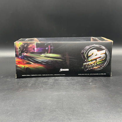 (IN STOCK) 35907 Jada Toys 1:24 Fast & Furious 1970 Dodge Charger Diecast Vehicle with Dom Toretto Figure (25th Anniversary)