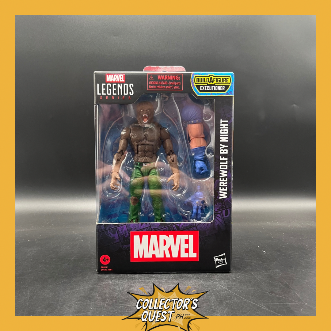 (IN STOCK) Marvel Legends Executioner Wave Werewolf by Night  Action Figure