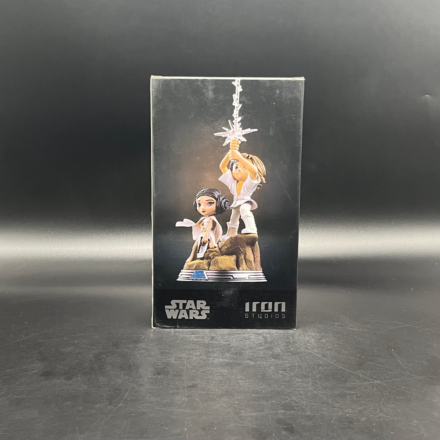 (IN STOCK) Iron Studios MINICO Star Wars Luke and Leia Vinyl Figure Set