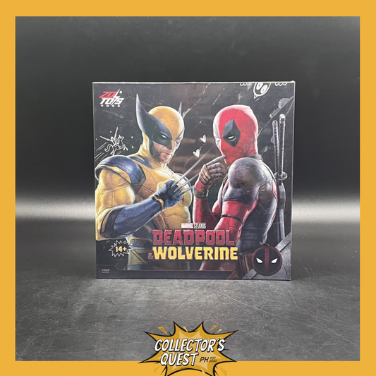 (IN STOCK) ZD Toys Marvel Deadpool & Wolverine Action Figure Set