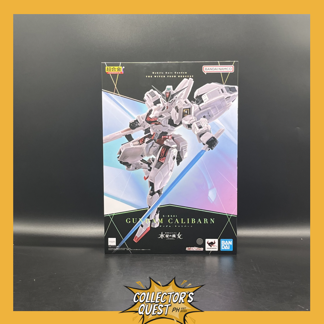 (IN STOCK) Bandai Tamashii Nations Soul of Chogokin Gundam Calibarn Figure