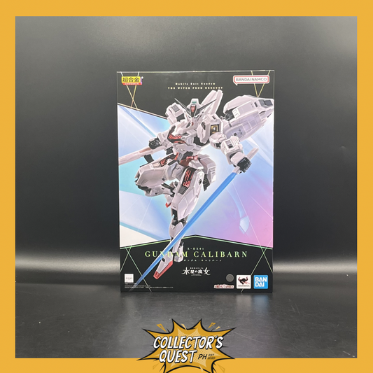 (IN STOCK) Bandai Tamashii Nations Soul of Chogokin Gundam Calibarn Figure