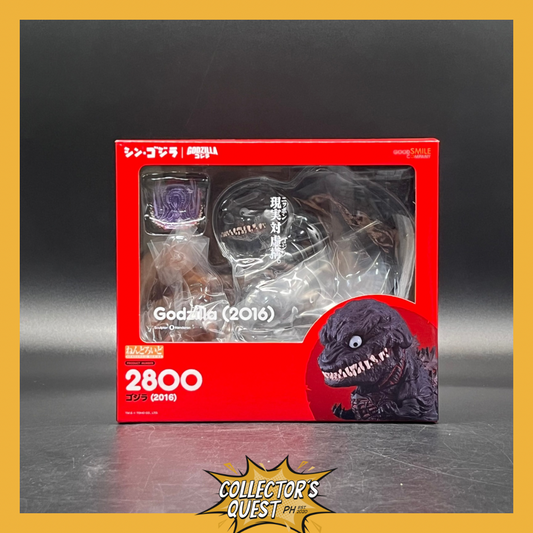(IN STOCK) Good Smile Company Nendoroid Godzilla (2016) Action Figure