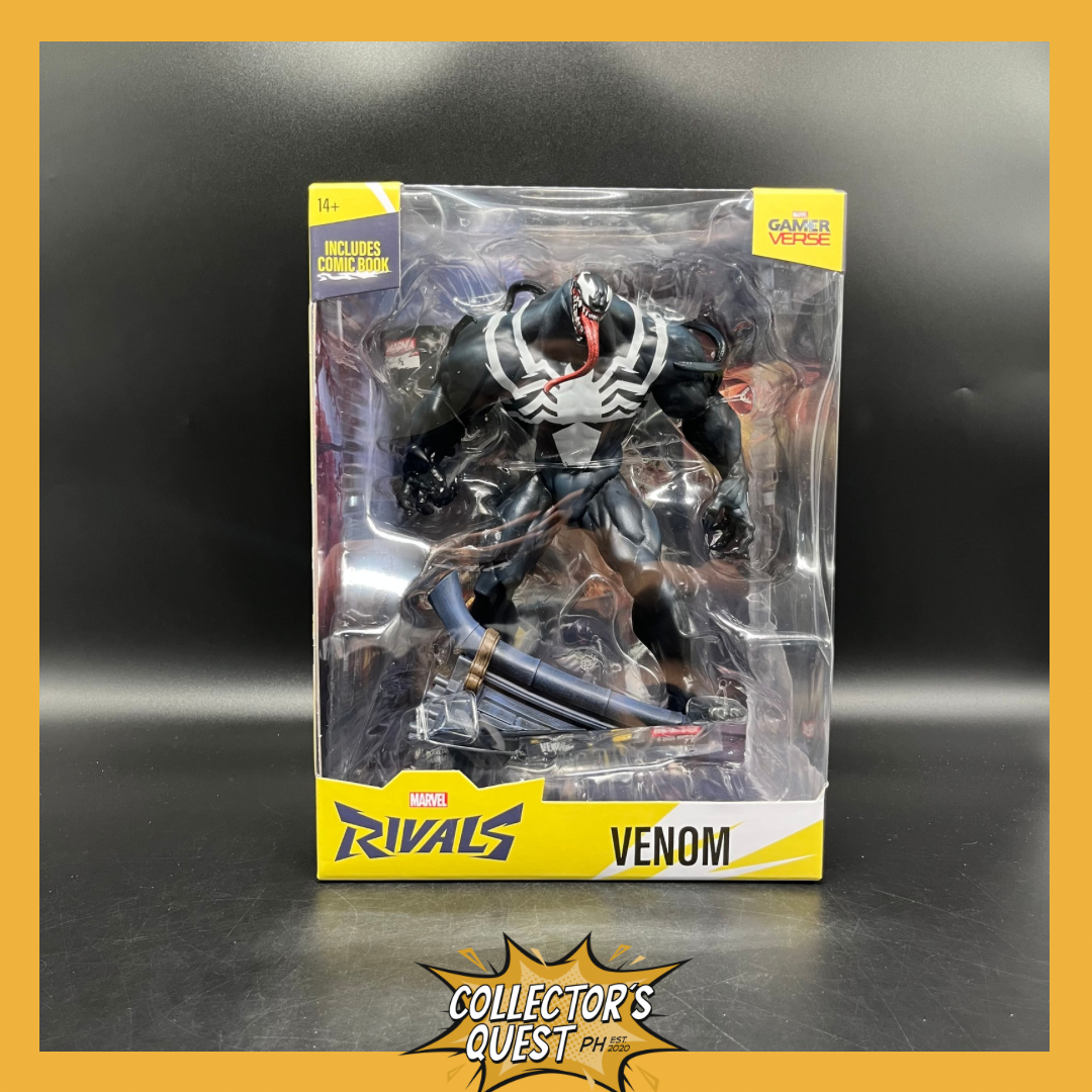 (IN STOCK) Mcfarlane Toys Marvel Rivals Collection 1/6 Scale Wave 1 - Venom