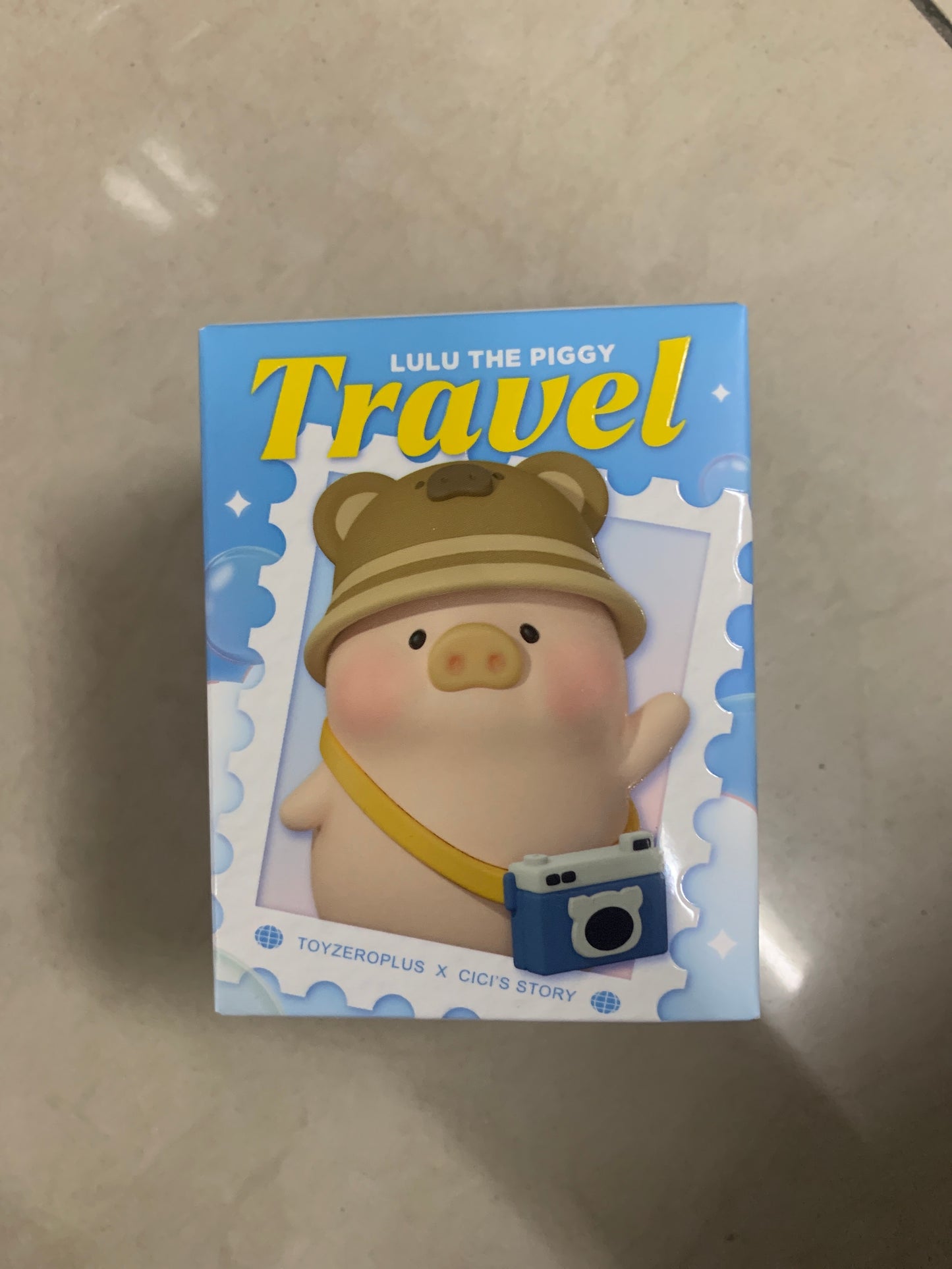 (IN STOCK) Toyzeroplus x Cici’s Story Lulu The Piggy Travel Blind Box Mini Figures