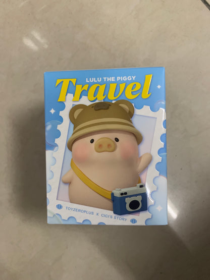 (IN STOCK) Toyzeroplus x Cici’s Story Lulu The Piggy Travel Blind Box Mini Figures