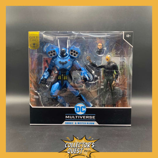 (IN STOCK) DC Multiverse Rookie Megafig & Mr Bloom 2-Pack Action Figure