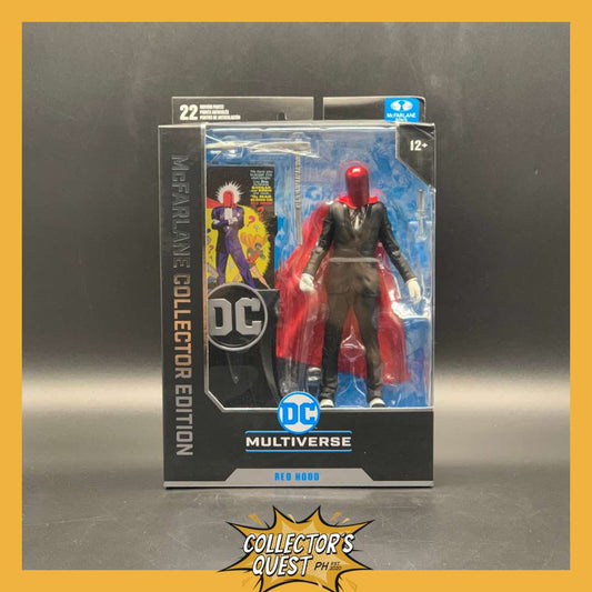 (IN STOCK) DC Multiverse Mcfarlane Collector's Edition Detective Comics Red Hood Action Figure