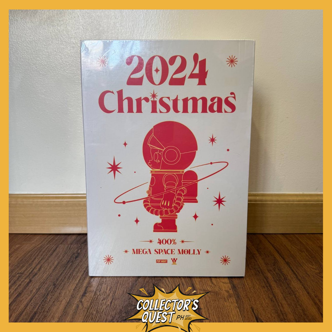 (IN STOCK)(SB) POPMART 2024 Christmas 400% Mega Space Molly