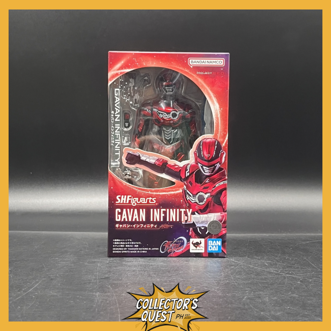 (IN STOCK)  SHFiguarts Super Space Sheriff Gavan Infinity Action Figure