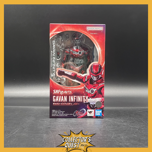 (IN STOCK)  SHFiguarts Super Space Sheriff Gavan Infinity Action Figure
