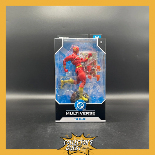 (IN STOCK) Mcfarlane DC Multiverse 7in - The Flash Wally West (Justice League: New World Order) Action Figure