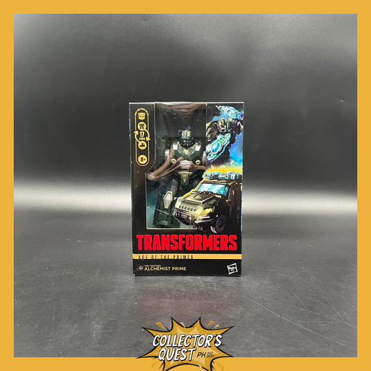 (IN STOCK) Transformers Age of the Primes Deluxe Class The Thirteenth Alchemist Prime Action Figure