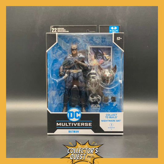 (IN STOCK) DC Mcfarlane Batman Forever Val Kilmer Batman Figure