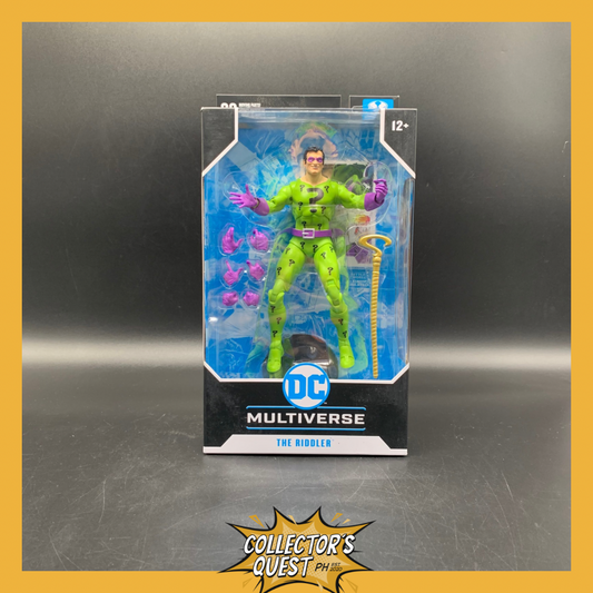 (IN STOCK) DC Multiverse The Riddler (DC Classic) Action Figure
