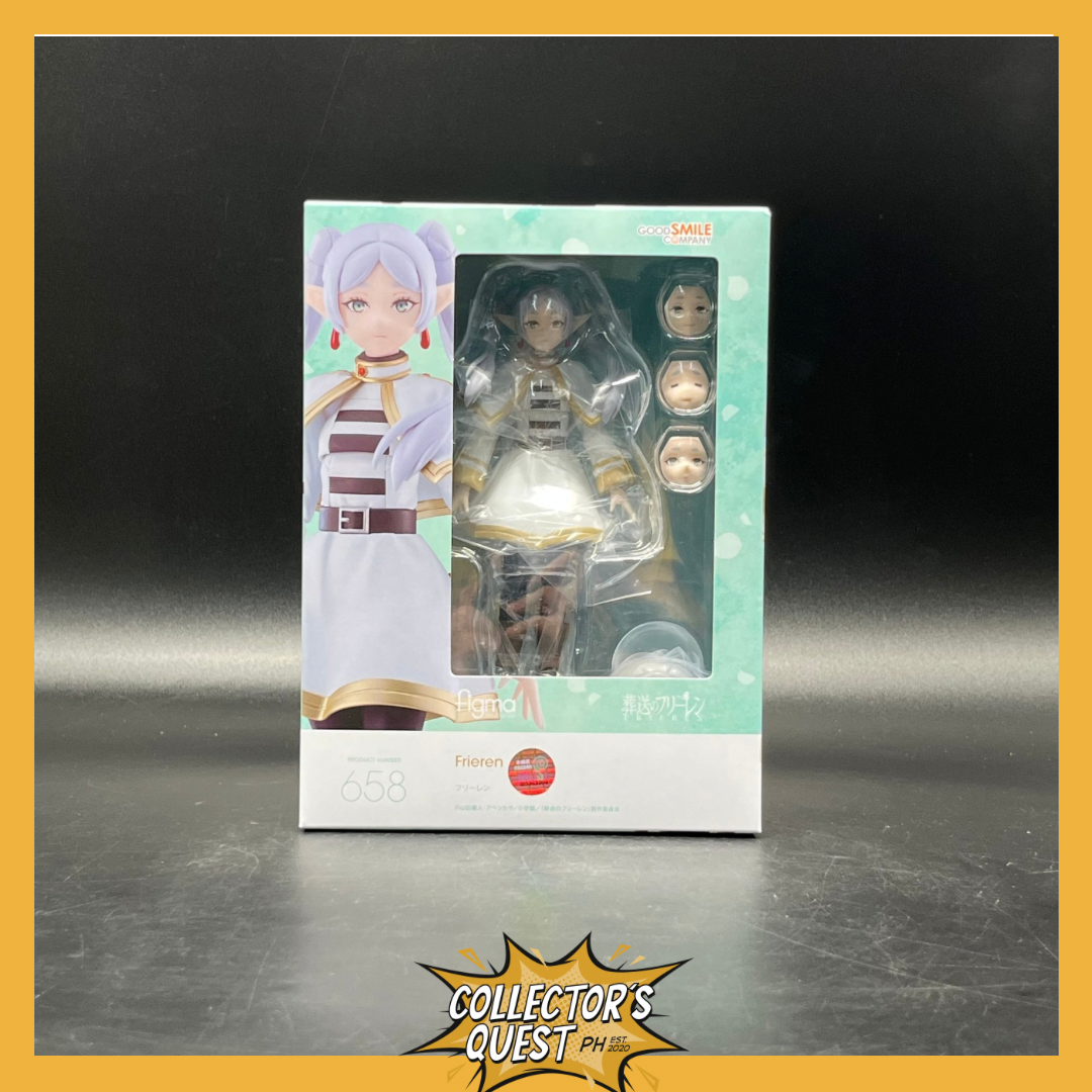 (IN STOCK) Max Factory GSC Figma Frieren Standard Edition Action Figure