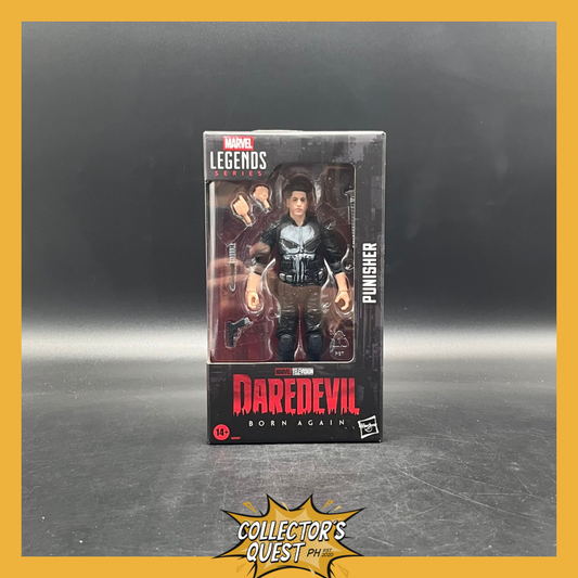 (IN STOCK) Marvel Legends Daredevil Born Again The Punisher Action Figure