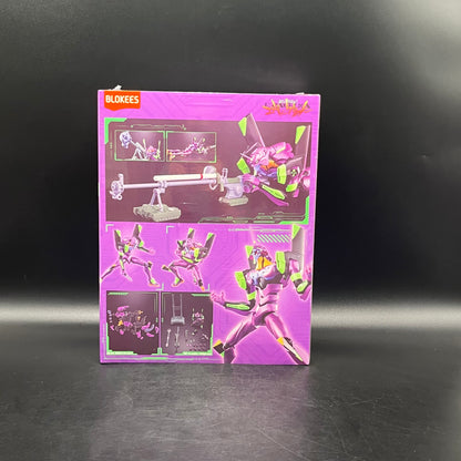 (IN STOCK) 73514 Blokees Action Edition Evangeliojn Test Type-01 Action Figure Model Kit