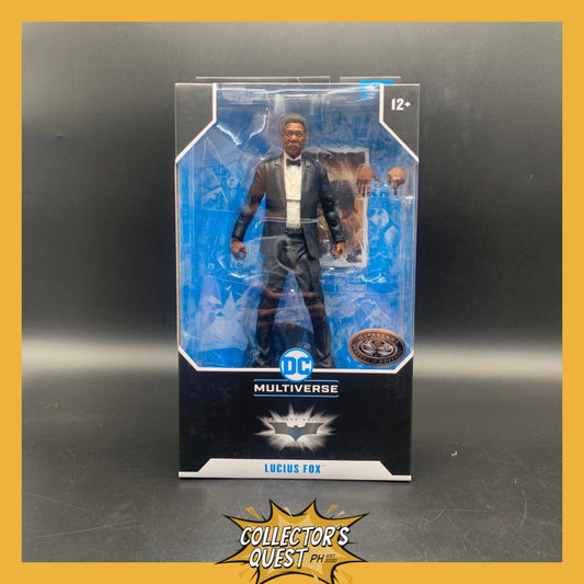(IN STOCK) DC Multiverse Batman Begins Lucius Fox (Platinum Edition) Action Figure