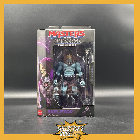 (IN STOCK) Mattel Masters of the Universe Chronicles Skeletor 6.5 Inch Action Figure