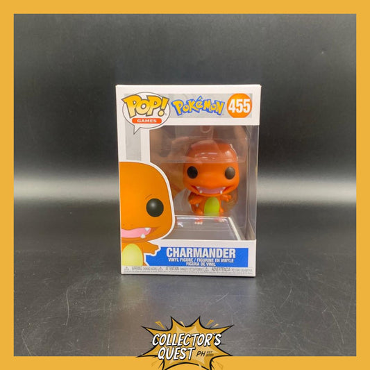 (IN STOCK) Funko Pop Pokemon Charmander Vinyl Figure