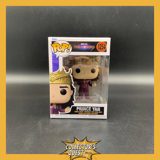 (IN STOCK) Funko Pop! Movies: The Marvels Prince Yan Vinyl Figure