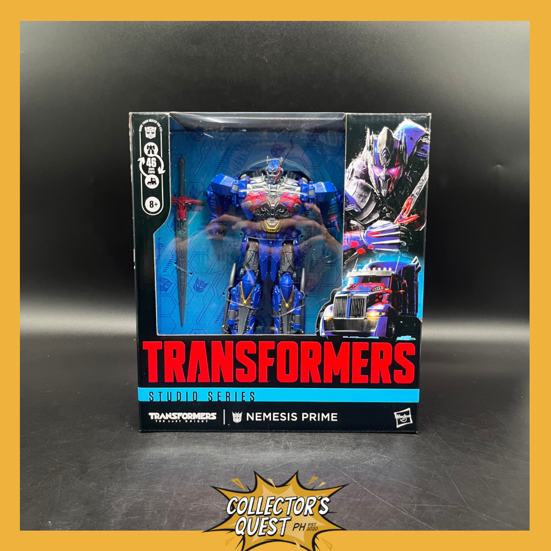 (IN STOCK) Transformers Studio Series The Last Knight Nemesis Prime Action Figure