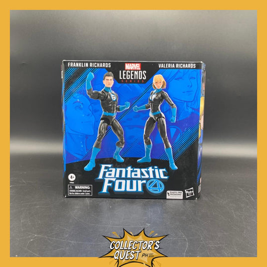 (N STOCK) Marvel Legends Series Fantastic Four Franklin Richards & Valeria Richards 2-Pack Action Figure