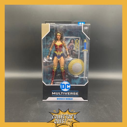(IN STOCK) DC Multiverse Batman V Superman Wonder Woman Action Figure