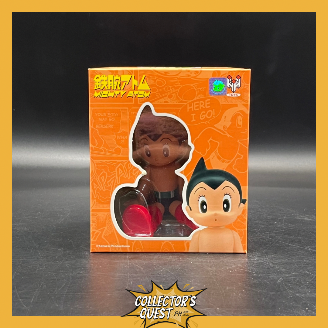 (IN STOCK) 0181 TZKH-012 Hung Hing Toys Astro Boy Sitting Vinyl Figure