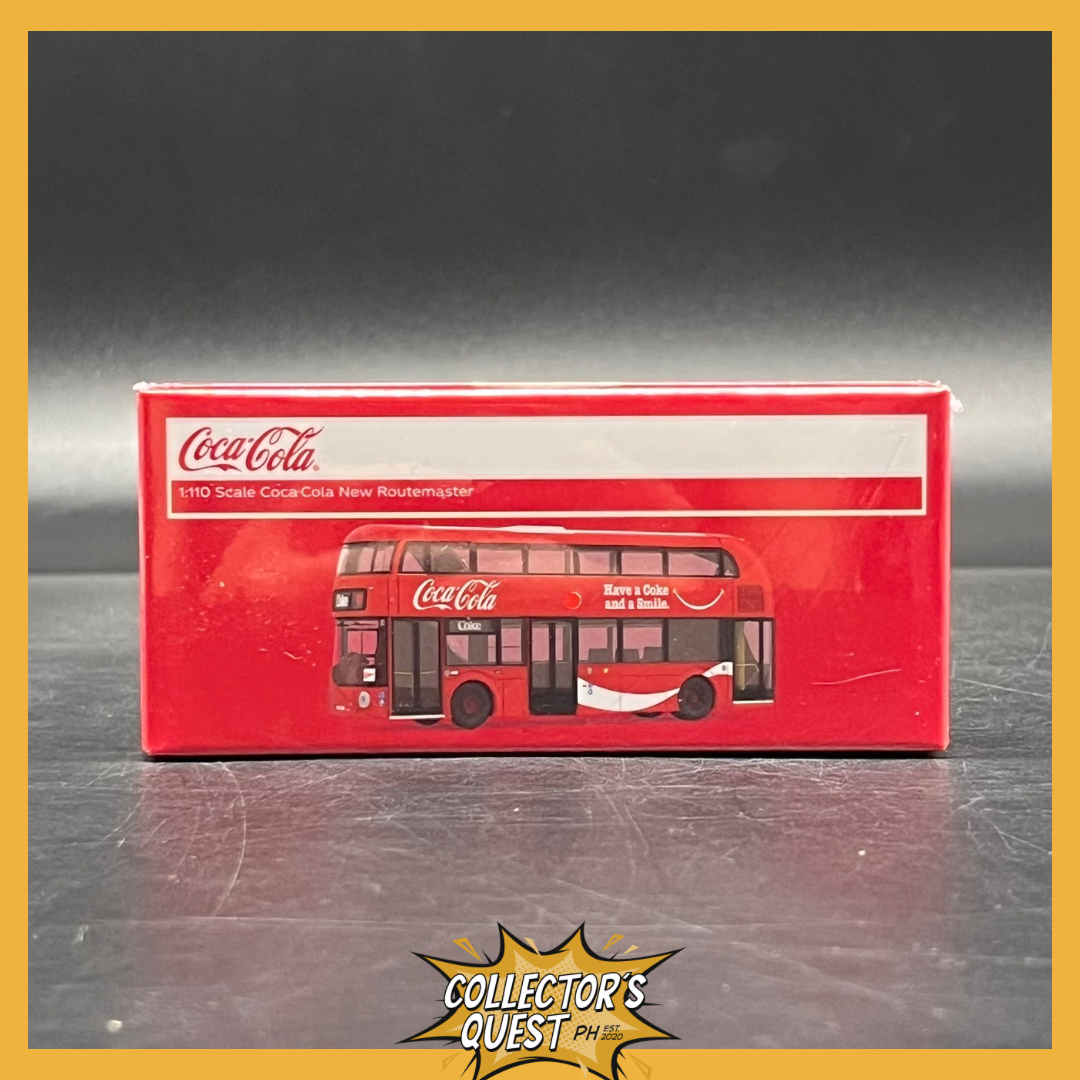 (IN STOCK) COKE121 Tiny City New Routemaster "COCA COLA" Diecast Vehicle