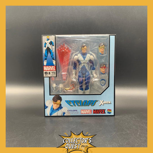 (IN STOCK) MAFEX  X-Men Cyclops (Comic Variant Suit Ver.) Action Figure