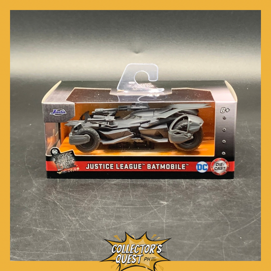 (IN STOCK) 99230 Jada Toys 1:32 Scale 2017 Justice League Batmobile Diecast Vehicle