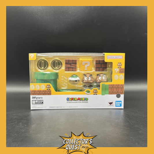 (IN STOCK) Bandai SHFiguarts Super Mario Diorama Playset