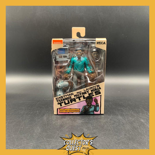 (IN STOCK) NECA TMNT Teenage Mutant Ninja Turtles (Mirage Comics) Baxter Stockman Action Figure