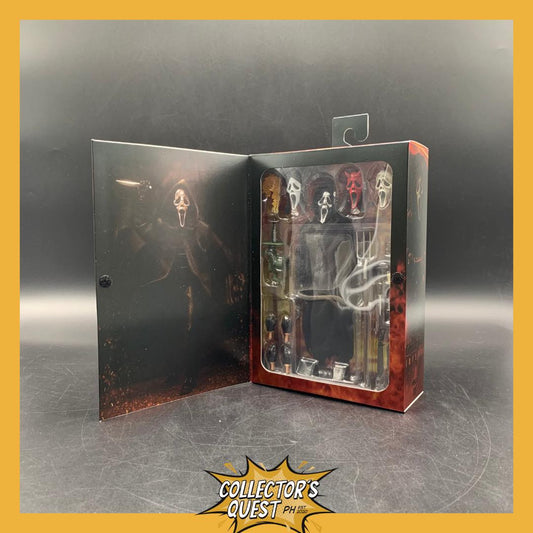(IN STOCK) NECA Ultimate Ghost Face Inferno Action Figure