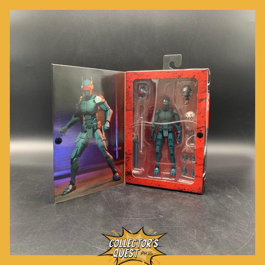 (IN STOCK) NECA TMNT Teenage Mutant Ninja Turtles The Last Ronin Ultimate Synja Patrol Robot Action Figure