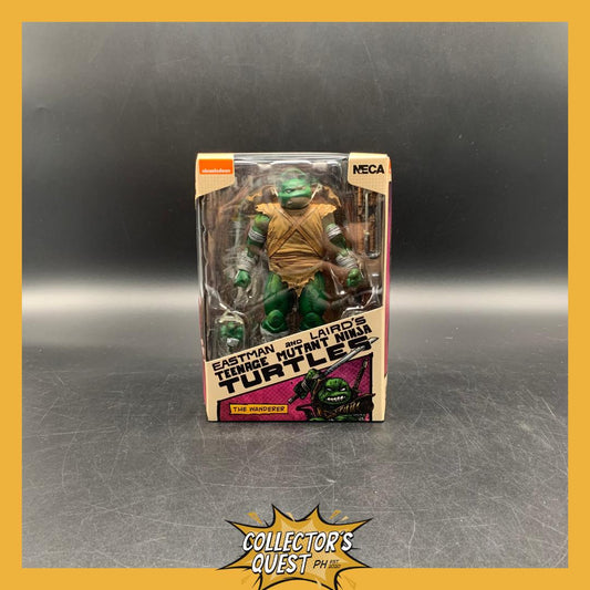 (IN STOCK) NECA TMNT Teenage Mutant Ninja Turtles (Mirage Comics) Ultimate Michaelangelo (The Wanderer) Action Figure