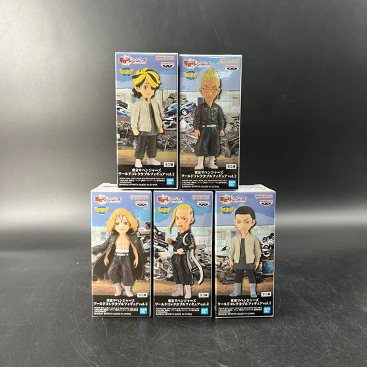 (IN STOCK) Tokyo Revengers WCF Set